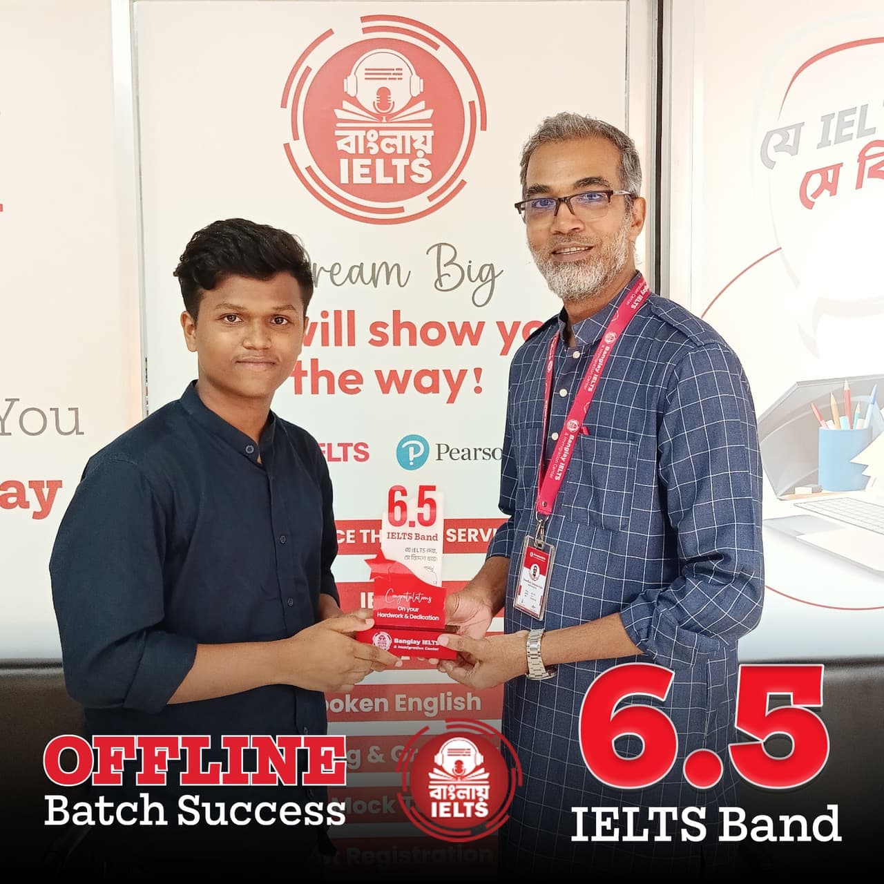Banglay IELTS success story — IELTS band 6.5