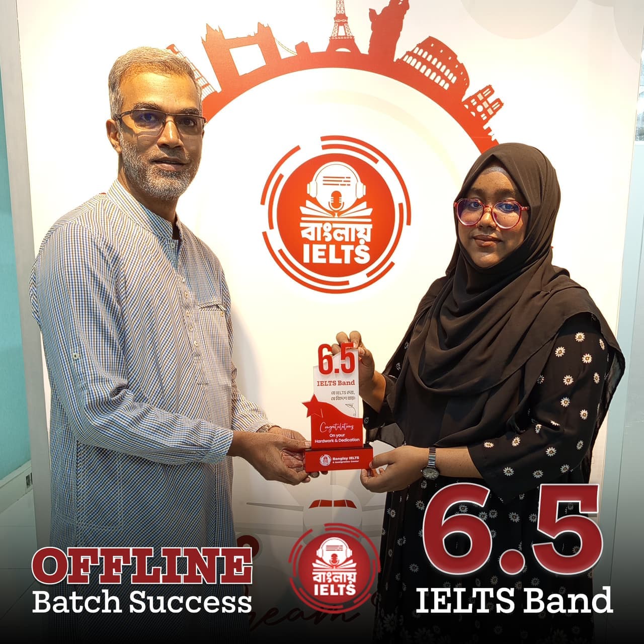 Banglay IELTS success story — IELTS band 6.5