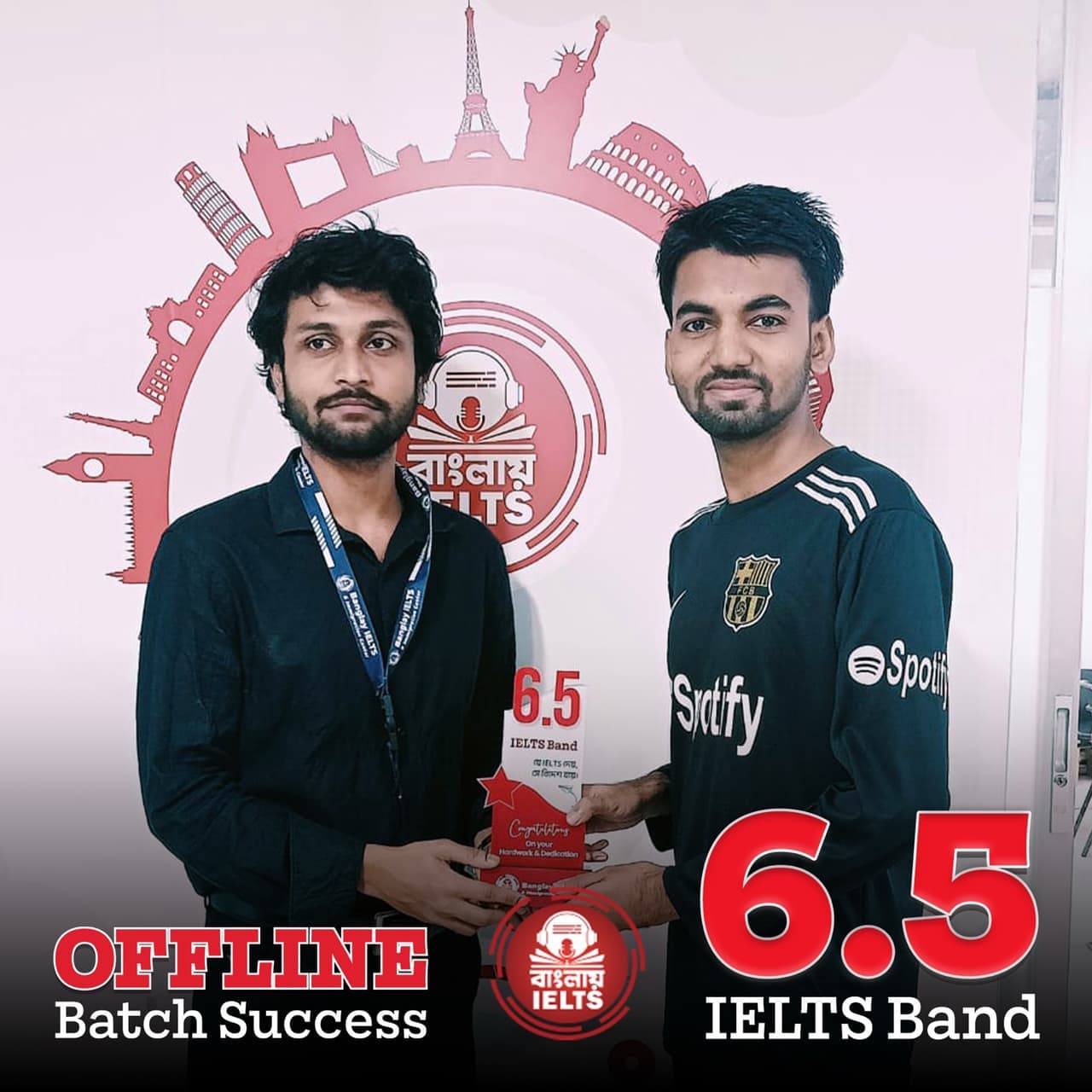 Banglay IELTS success story — IELTS band 6.5