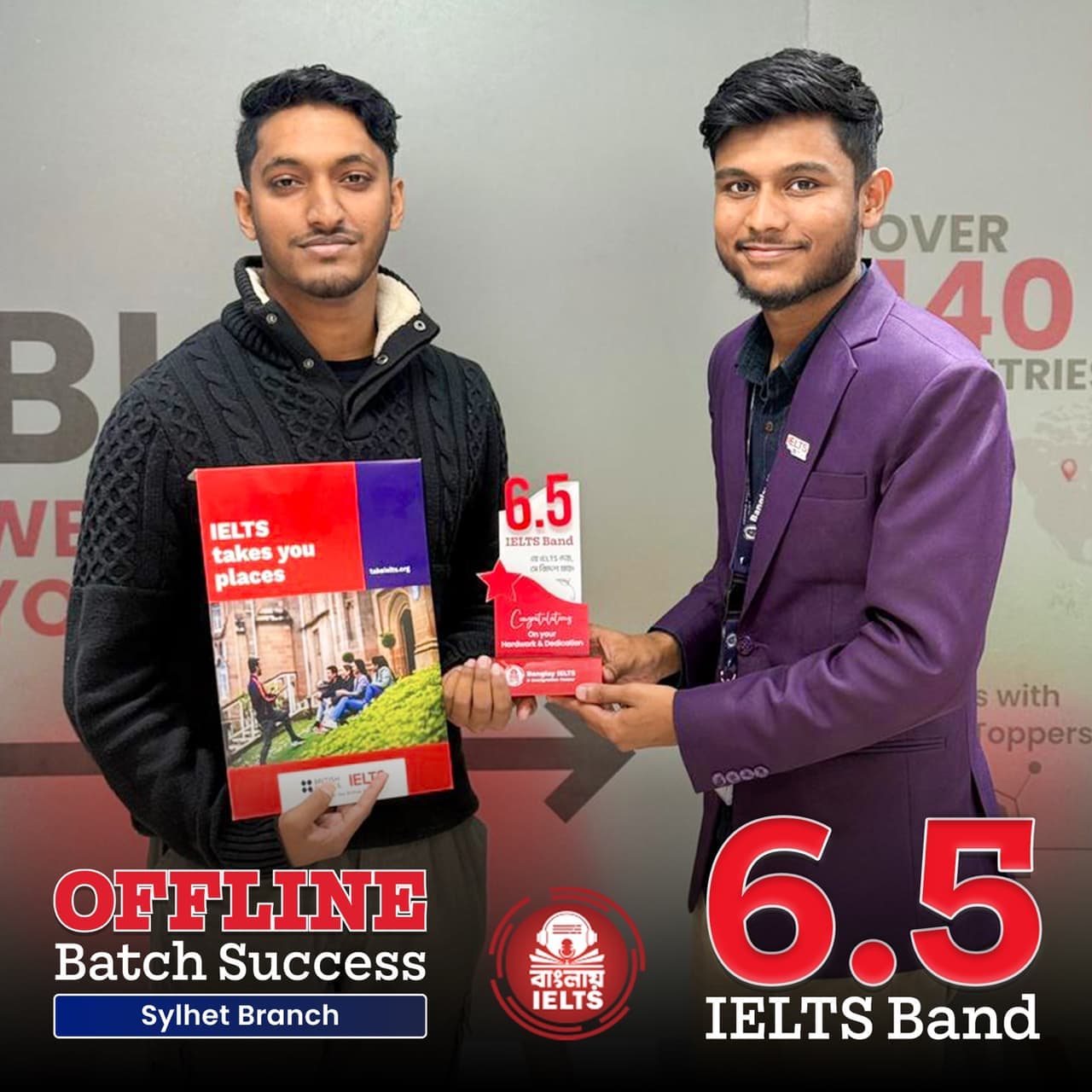 Banglay IELTS success story — IELTS band 6.5