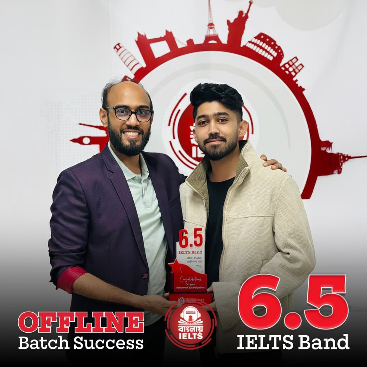 Banglay IELTS success story — IELTS band 6.5