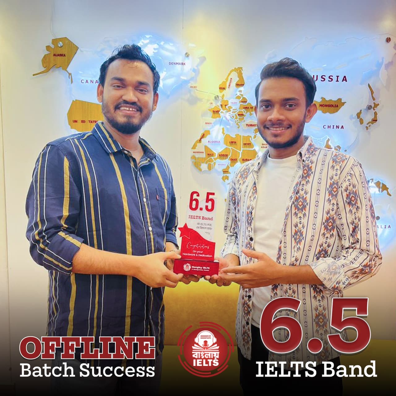 Banglay IELTS success story — IELTS band 6.5
