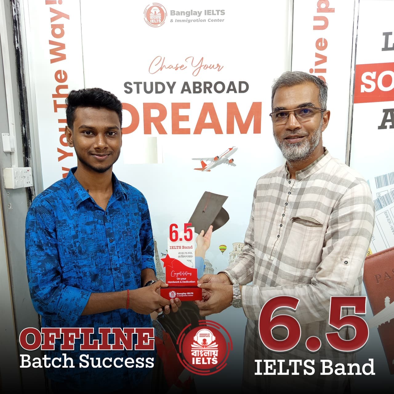 Banglay IELTS success story — IELTS band 6.5