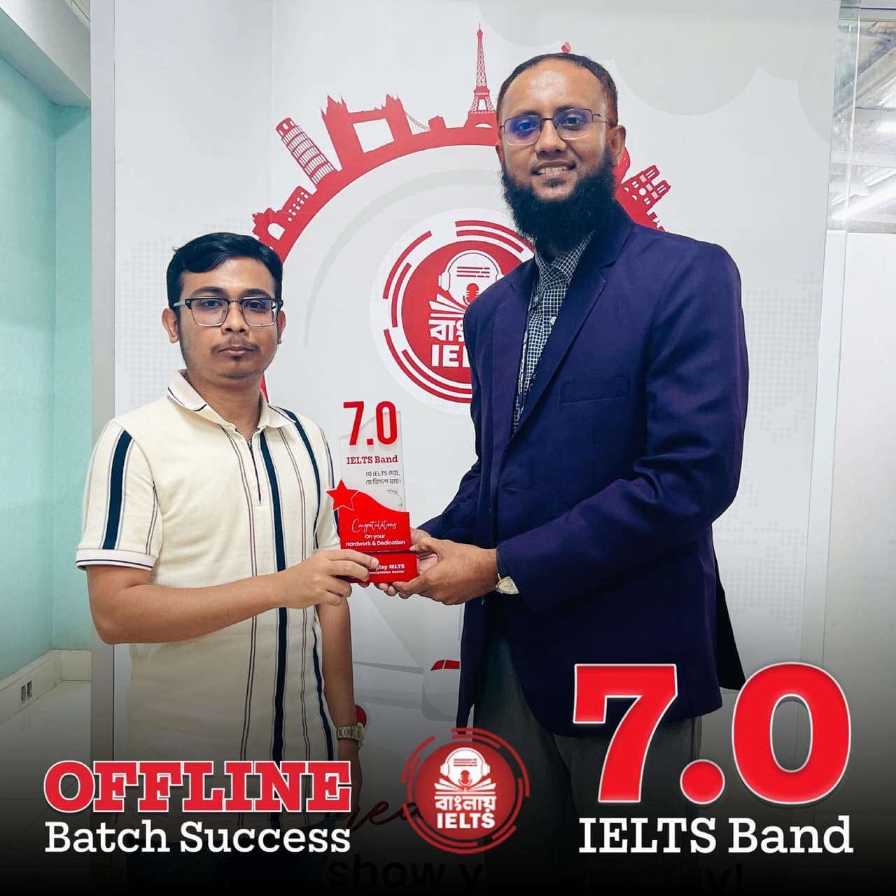 Banglay IELTS success story — IELTS band 7
