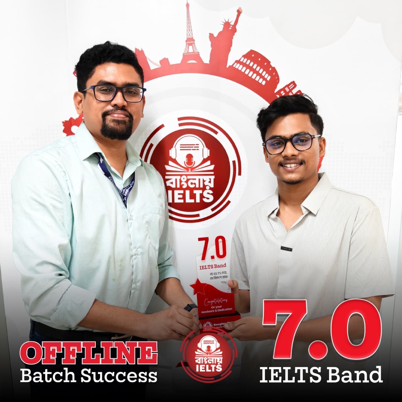 Banglay IELTS success story — IELTS band 7