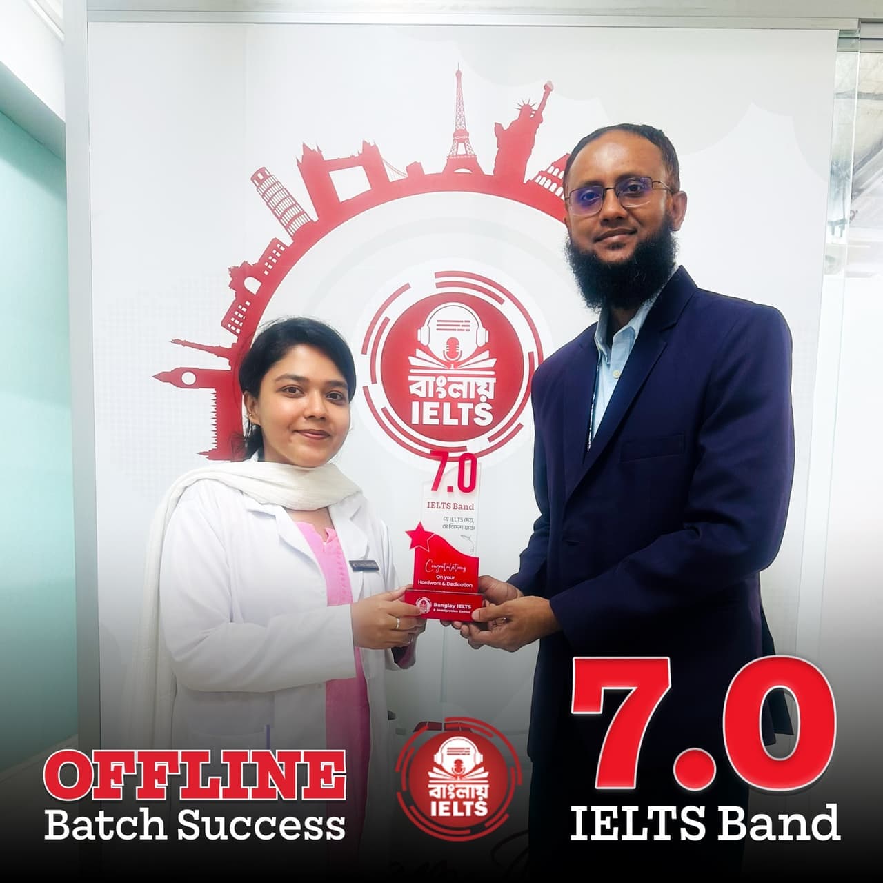 Banglay IELTS success story — IELTS band 7