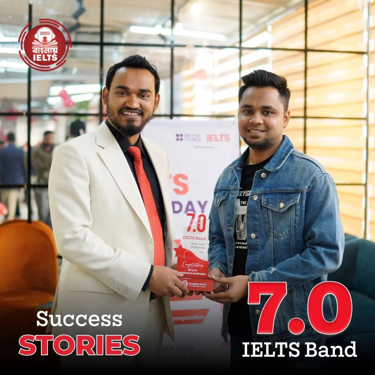 Banglay IELTS success story — IELTS band 7