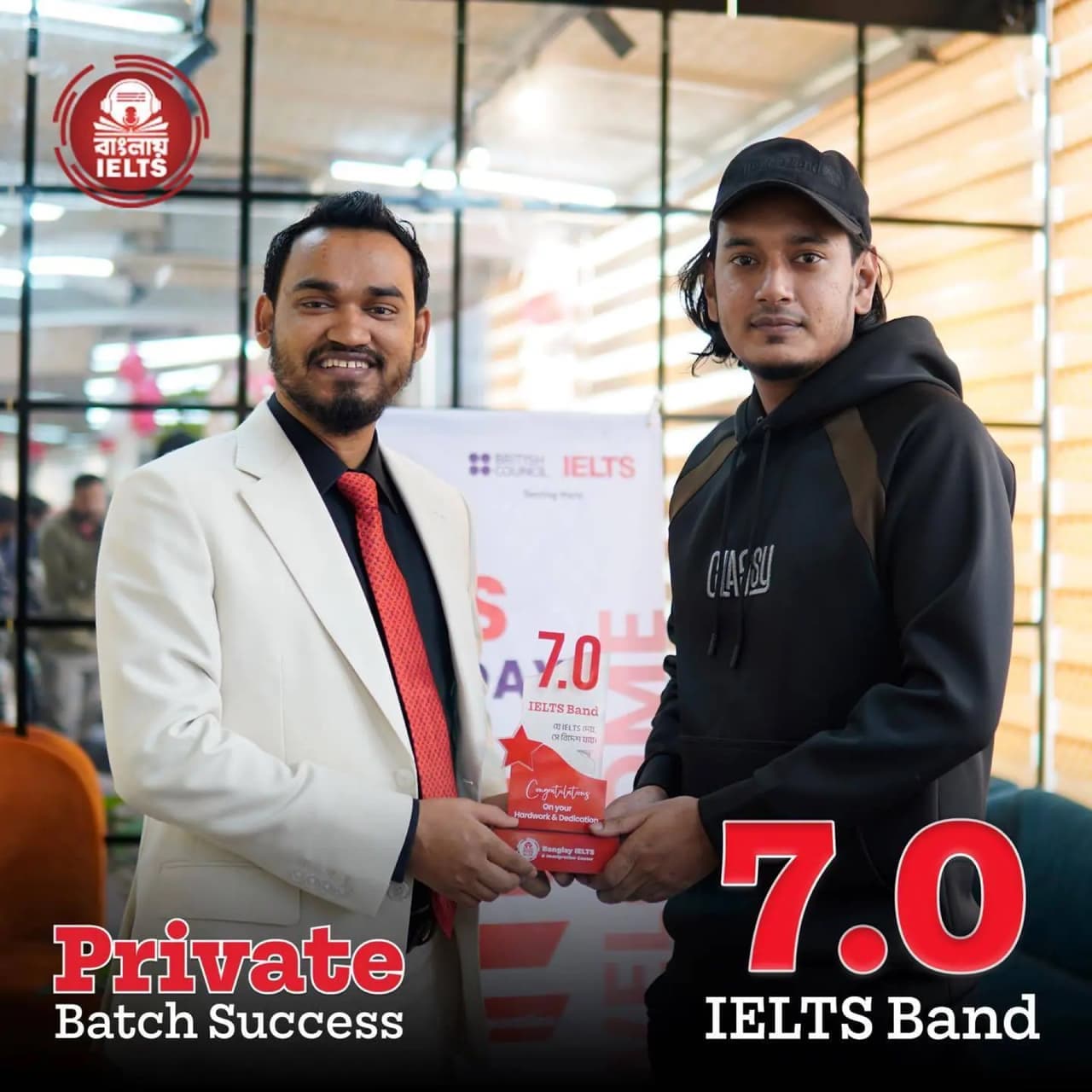 Banglay IELTS success story — IELTS band 7