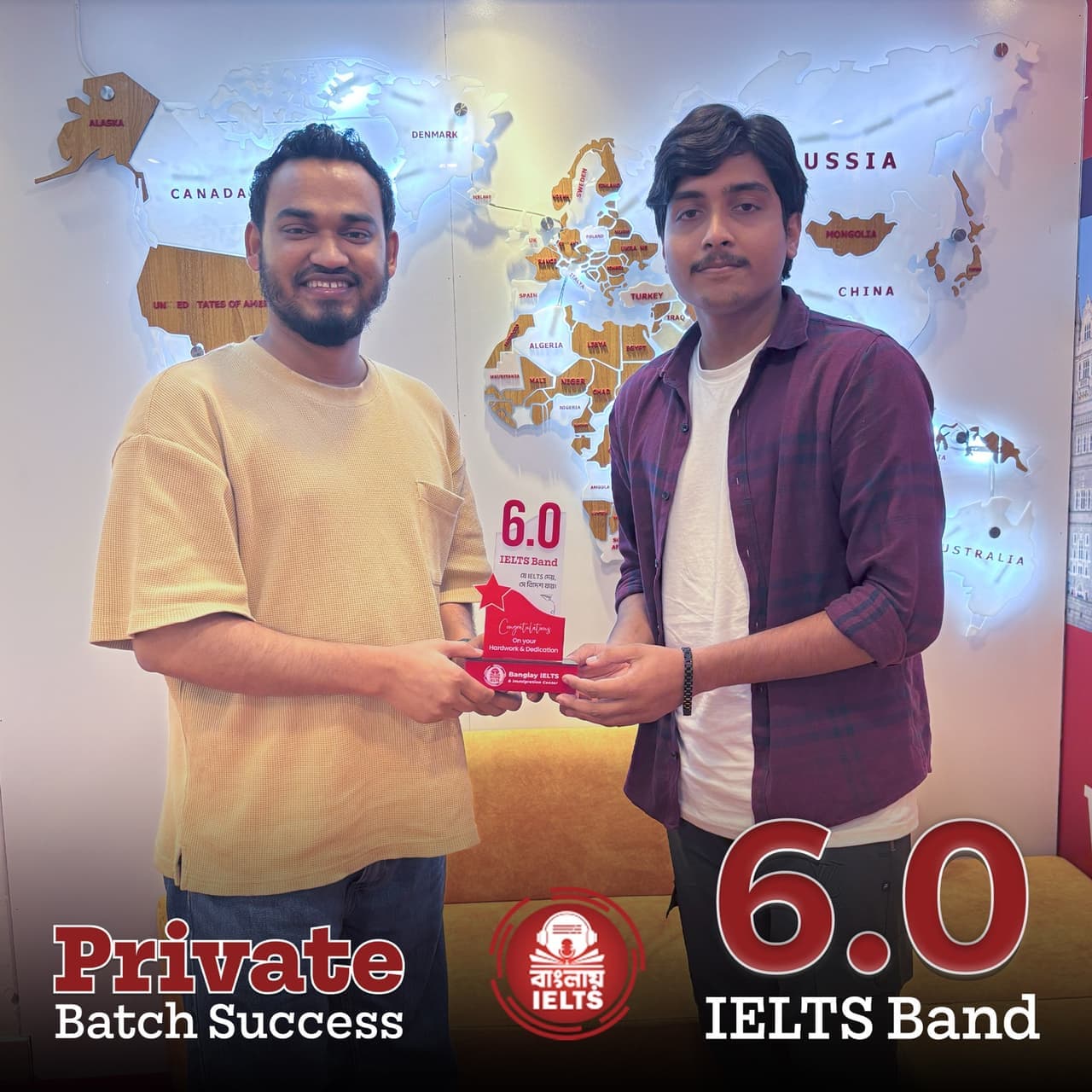 Banglay IELTS success story — IELTS band 7