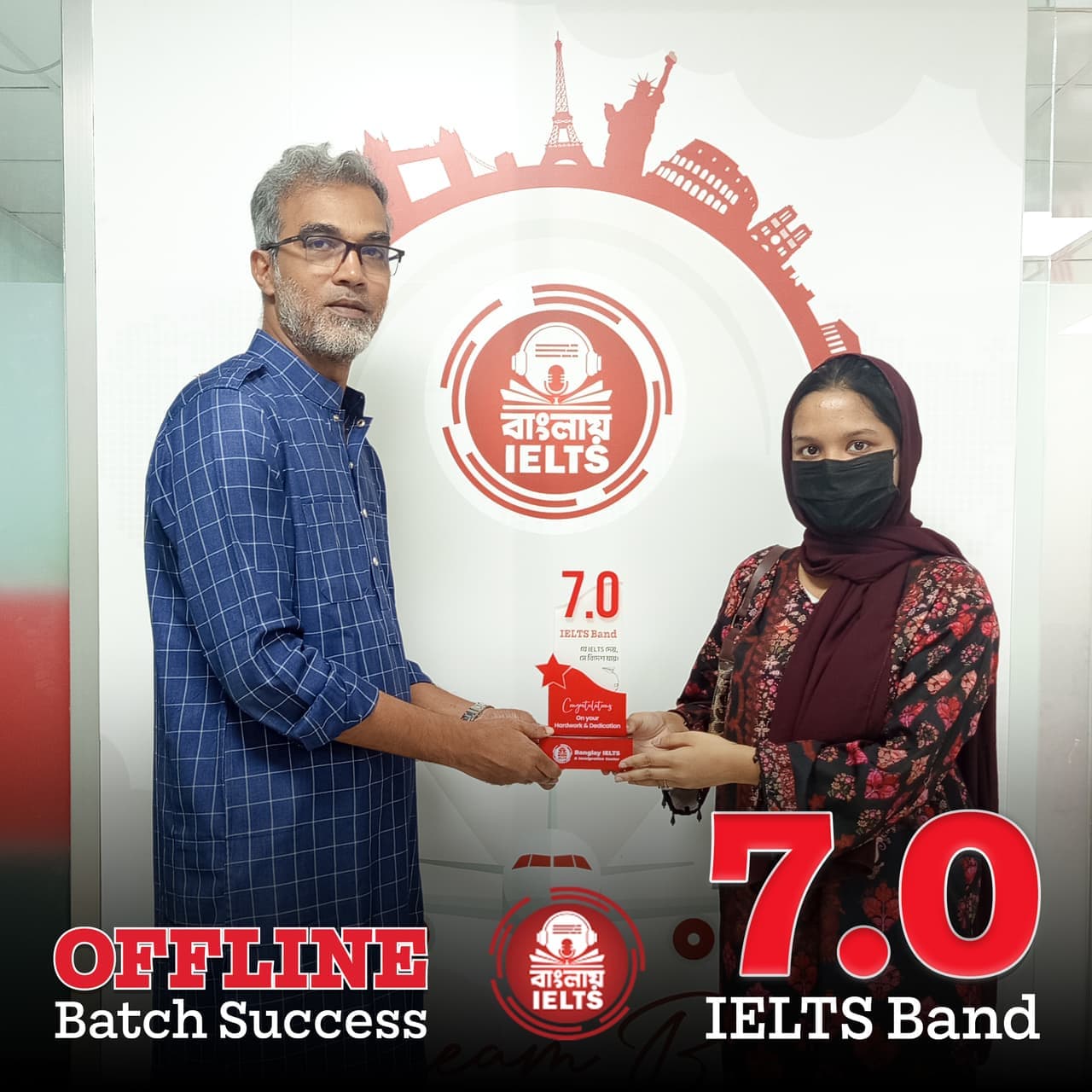 Banglay IELTS success story — IELTS band 7