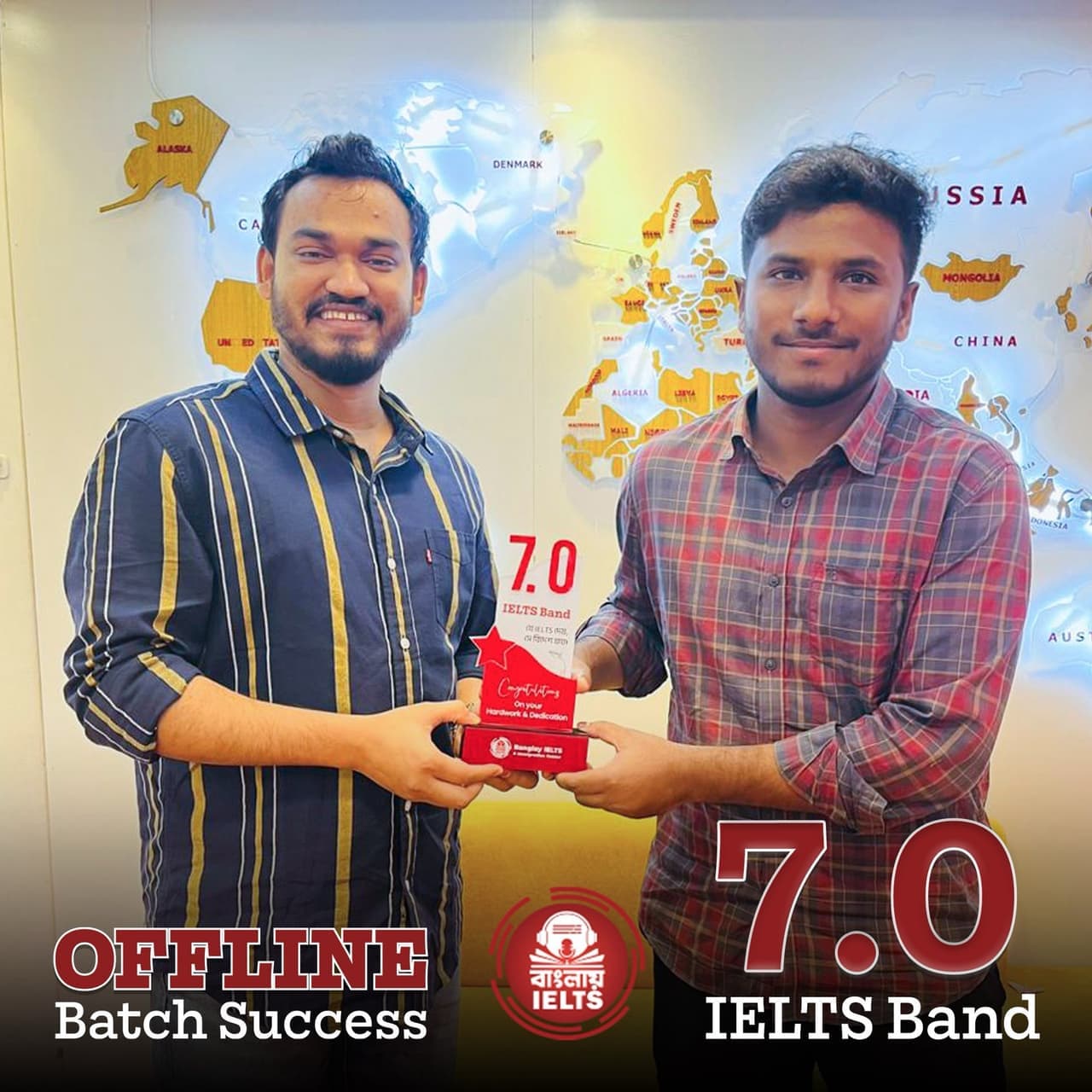 Banglay IELTS success story — IELTS band 7