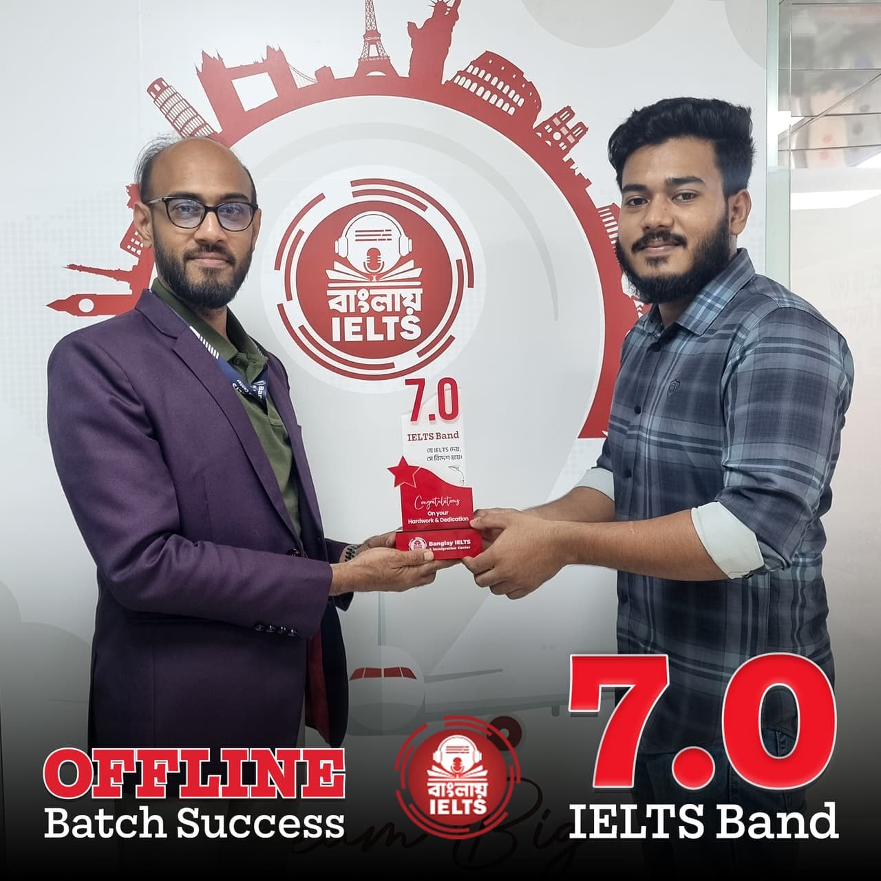 Banglay IELTS success story — IELTS band 7
