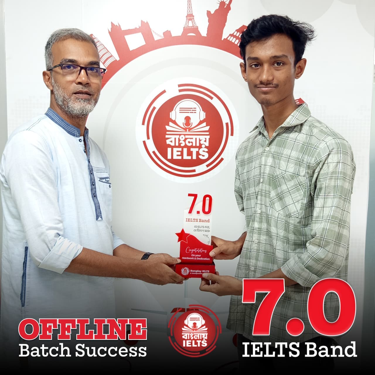 Banglay IELTS success story — IELTS band 7