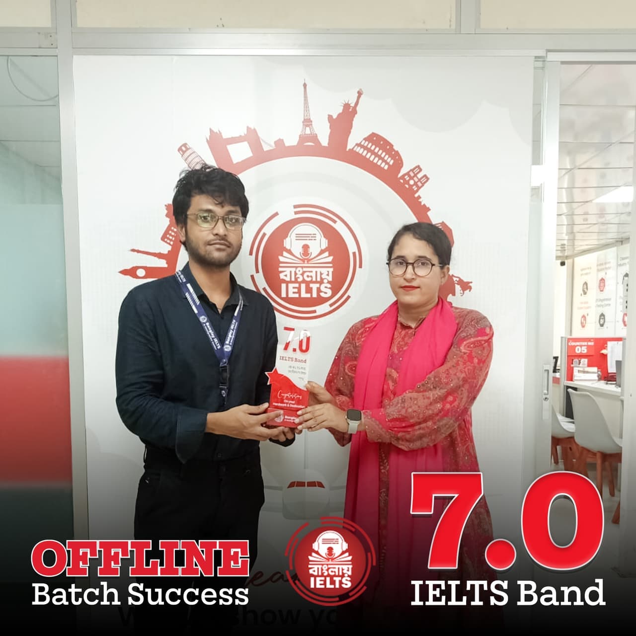 Banglay IELTS success story — IELTS band 7