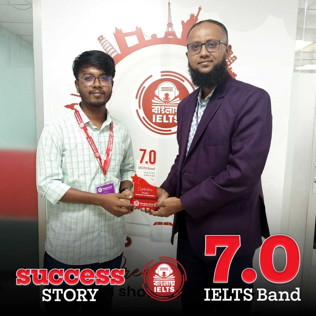 Banglay IELTS success story — IELTS band 7