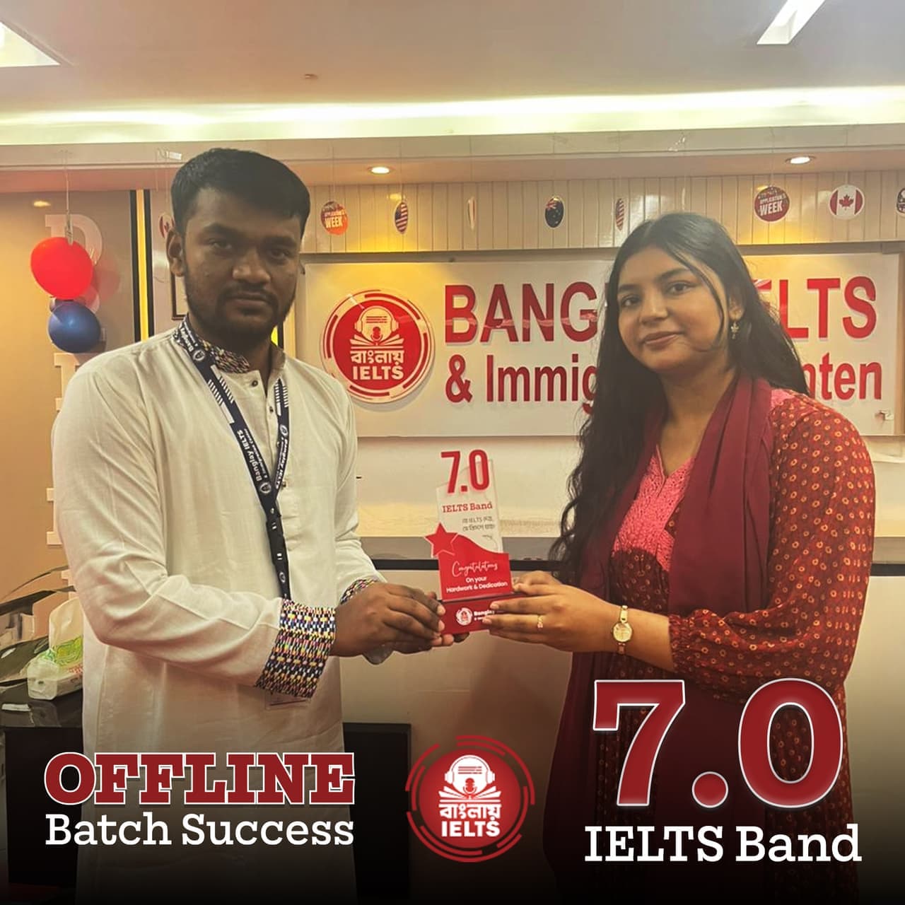 Banglay IELTS success story — IELTS band 7