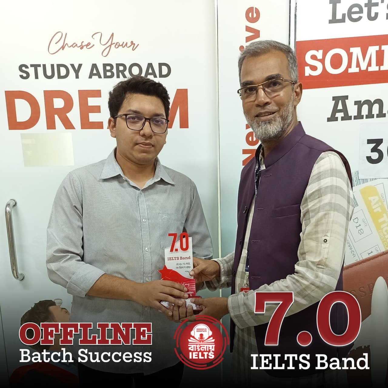 Banglay IELTS success story — IELTS band 7