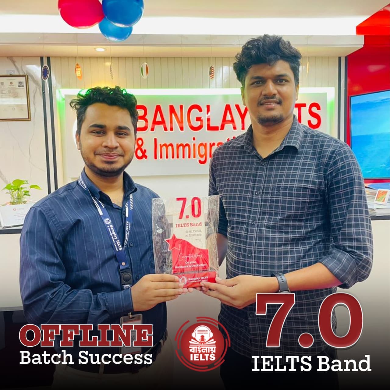 Banglay IELTS success story — IELTS band 7