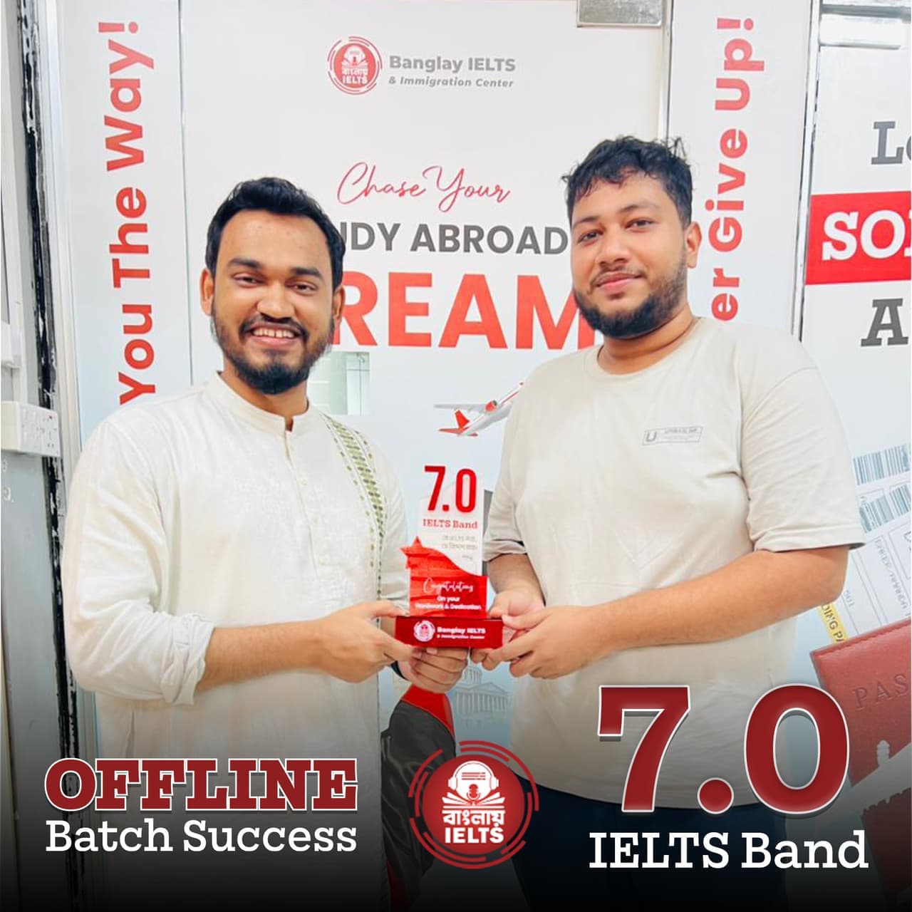 Banglay IELTS success story — IELTS band 7