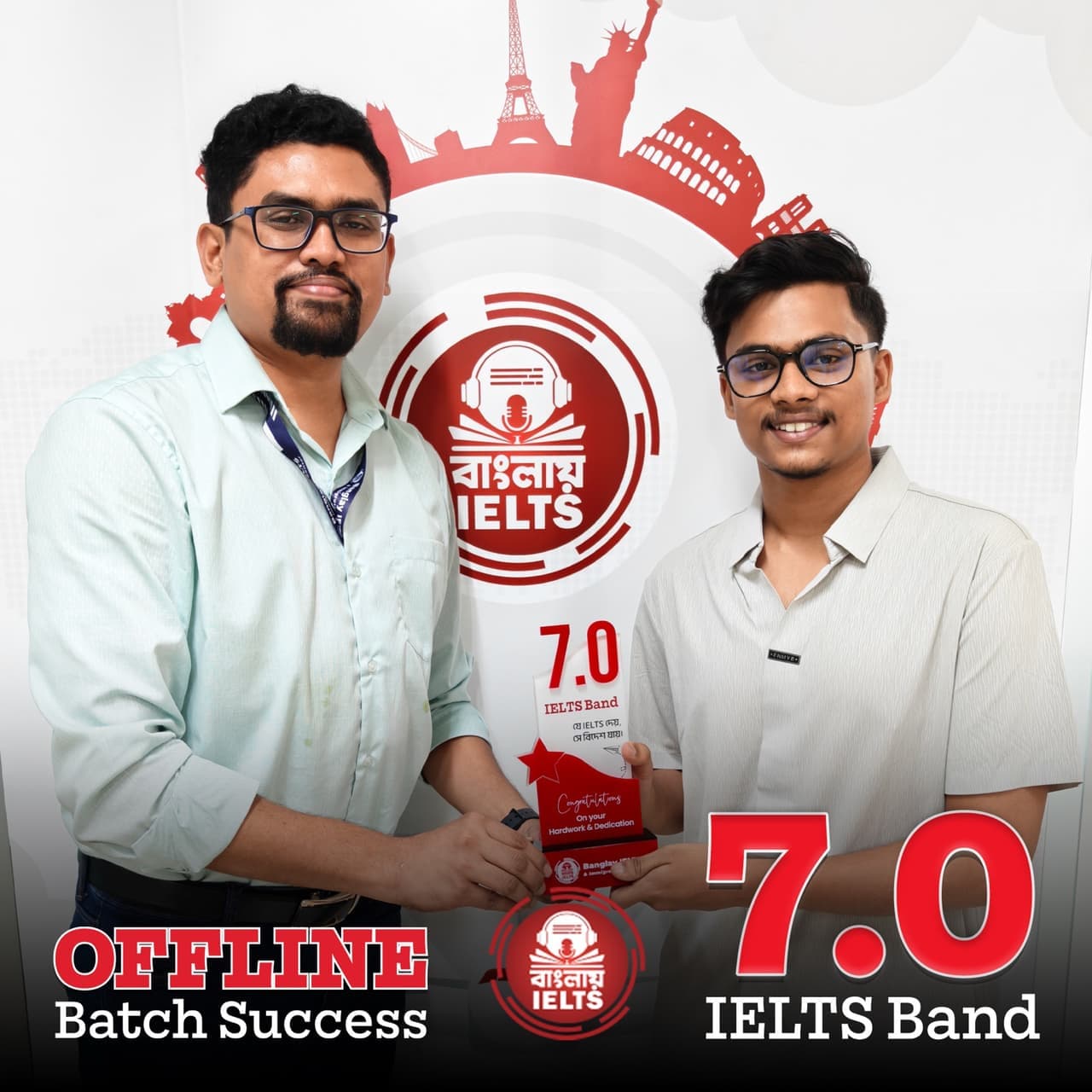 Banglay IELTS success story — IELTS band 7