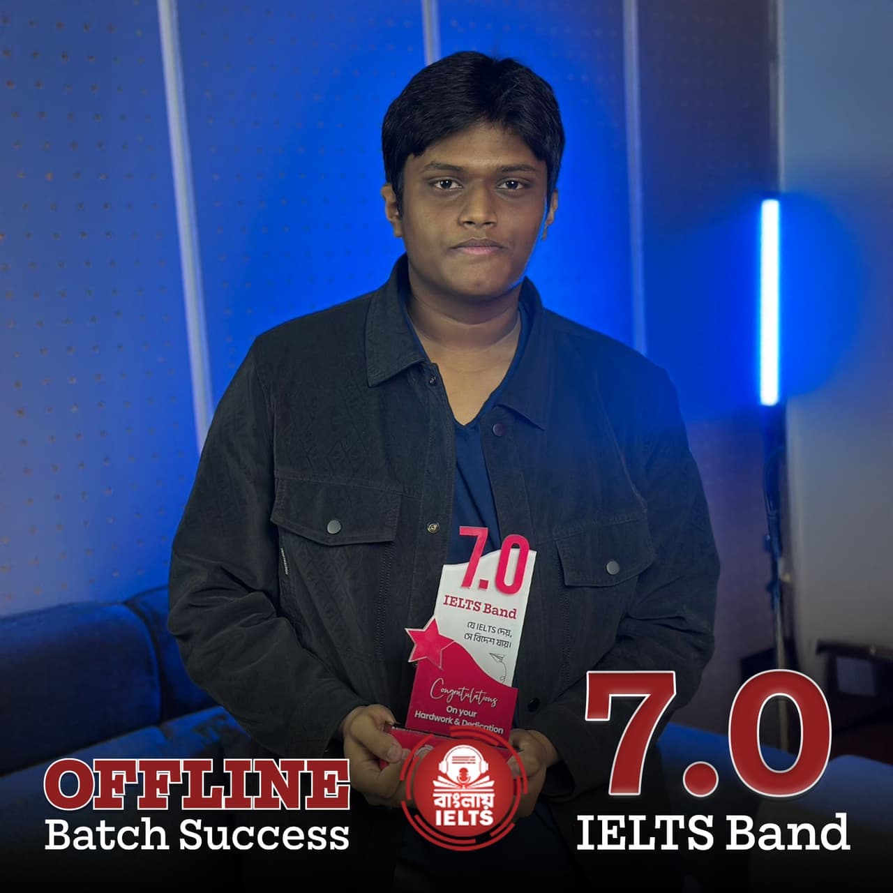Banglay IELTS success story — IELTS band 7