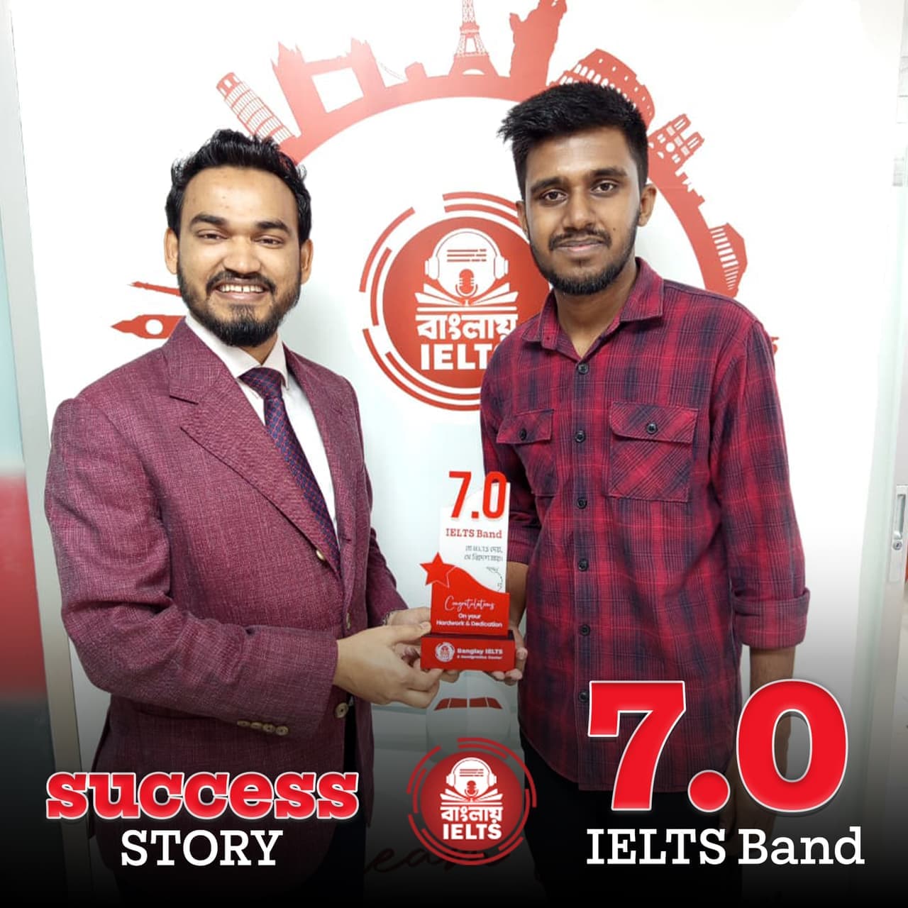 Banglay IELTS success story — IELTS band 7