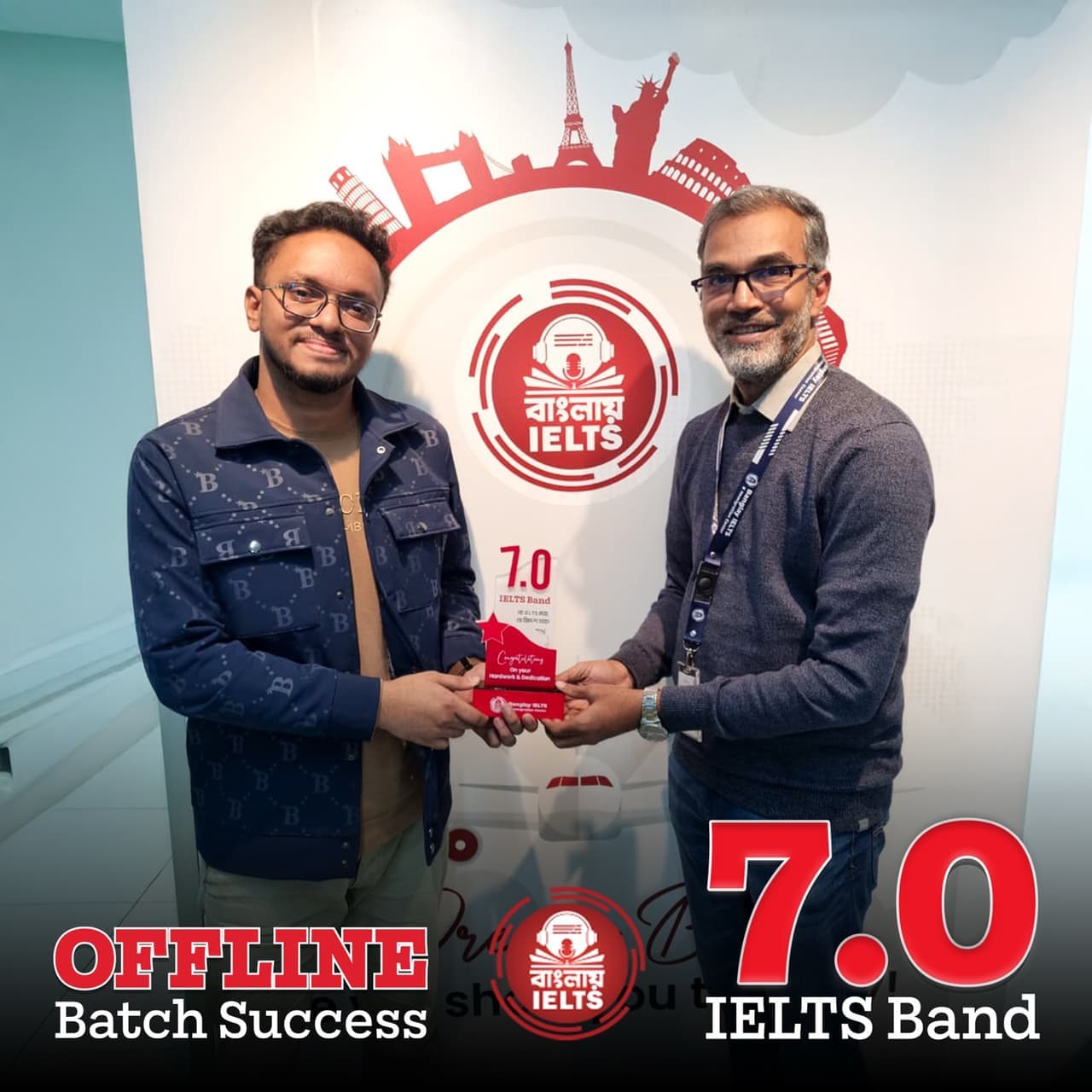 Banglay IELTS success story — IELTS band 7
