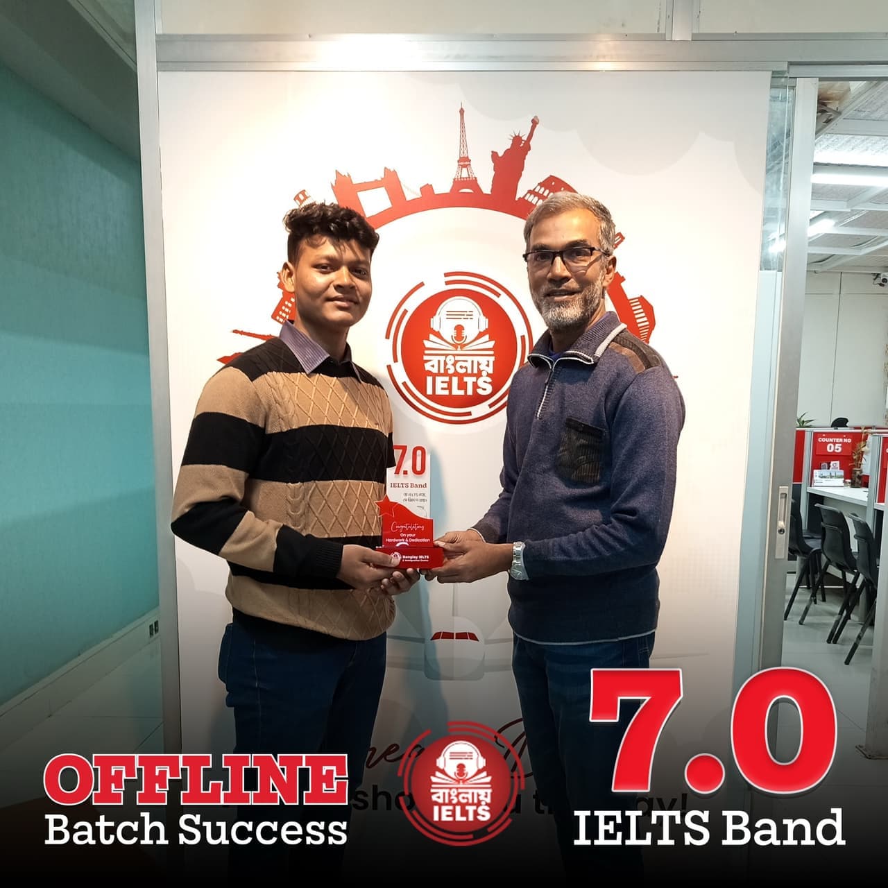 Banglay IELTS success story — IELTS band 7