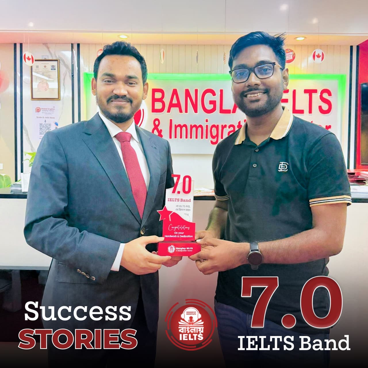 Banglay IELTS success story — IELTS band 7