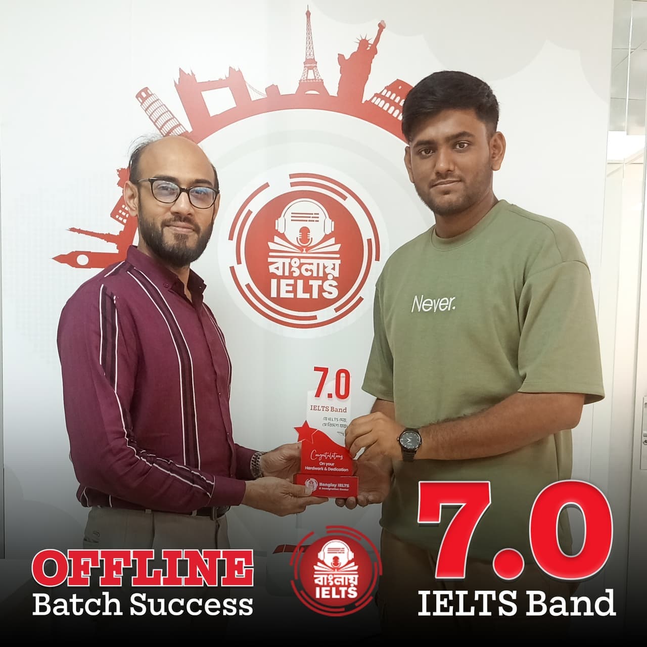 Banglay IELTS success story — IELTS band 7