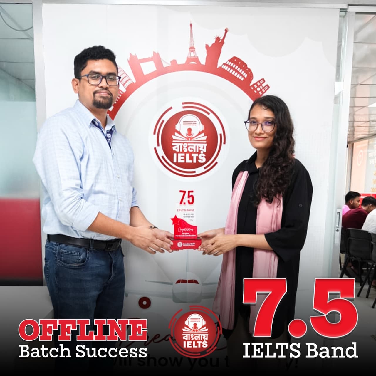 Banglay IELTS success story — IELTS band 7.5