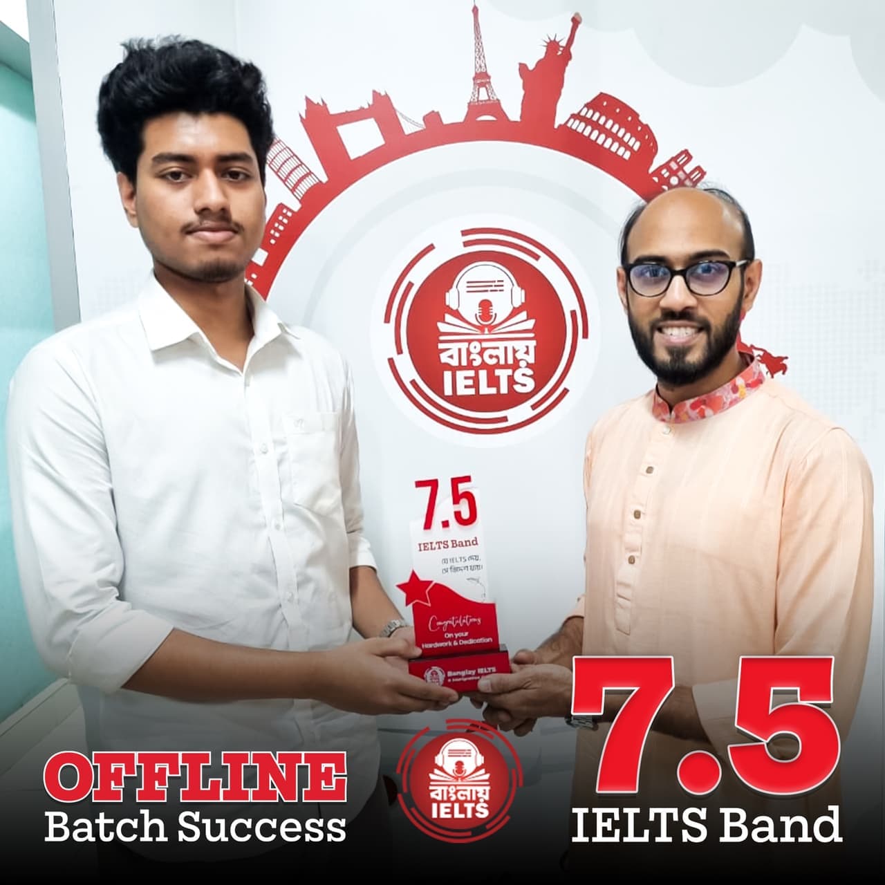 Banglay IELTS success story — IELTS band 7.5