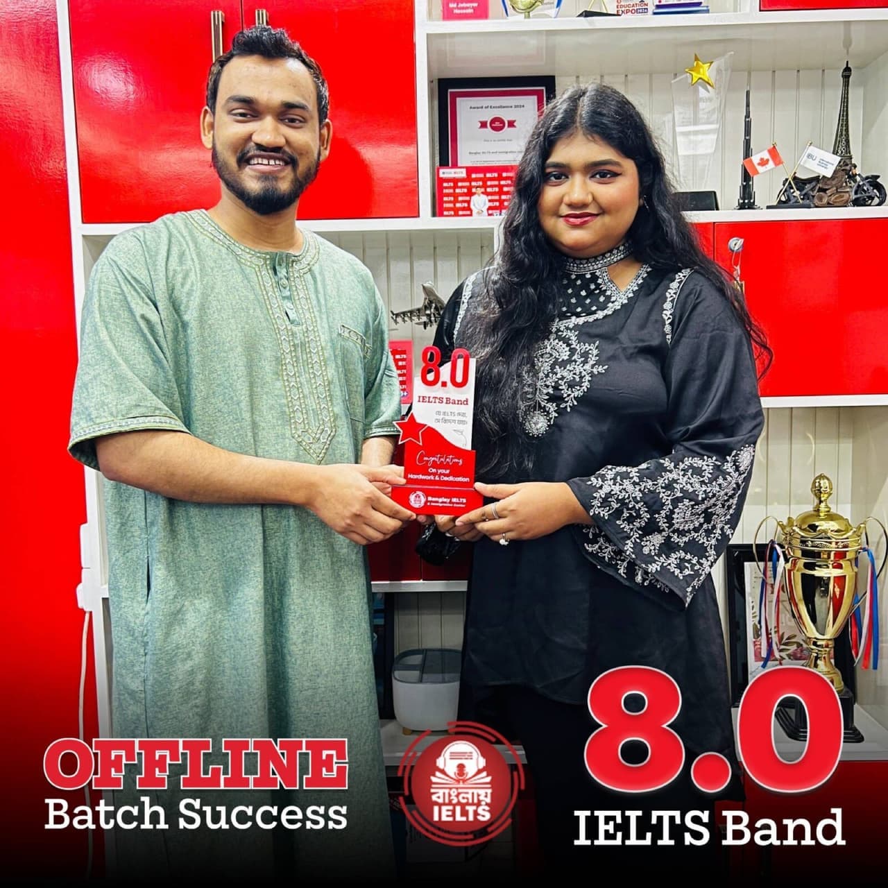 Banglay IELTS success story — IELTS band 8
