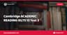 Cambridge ACADEMIC READING IELTS 13 Test 3