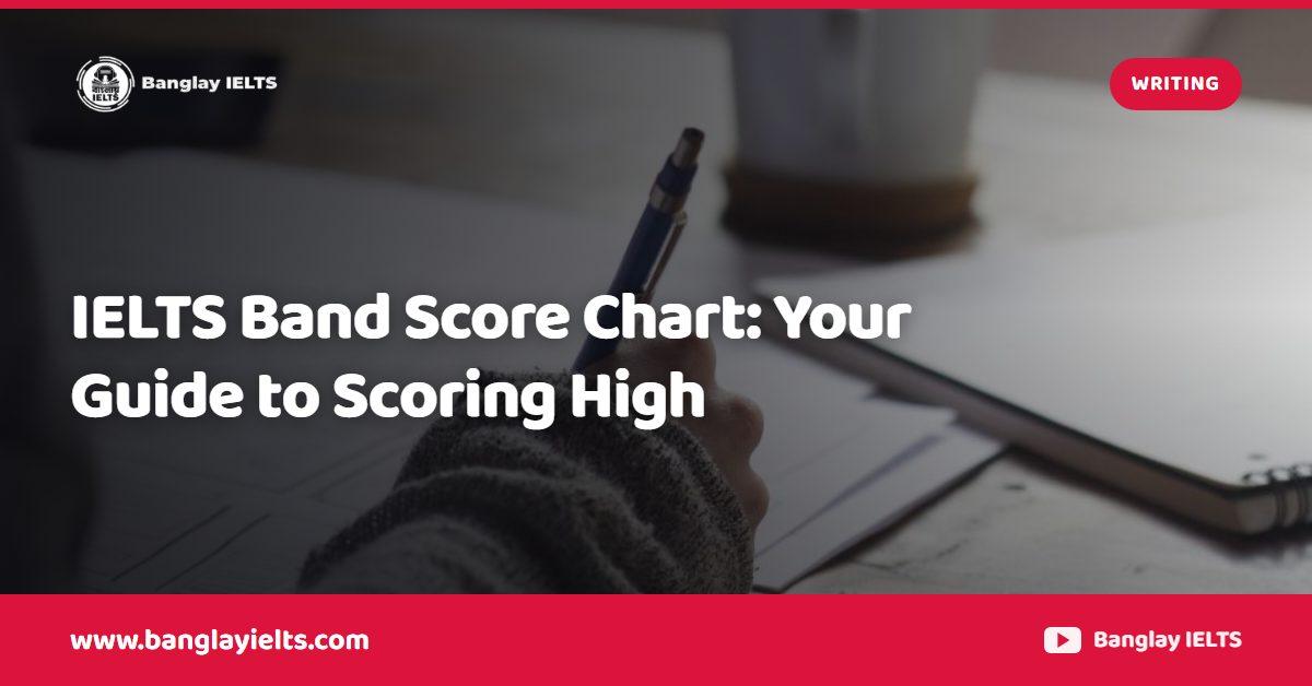IELTS Band Score Chart: Your Guide to Scoring High