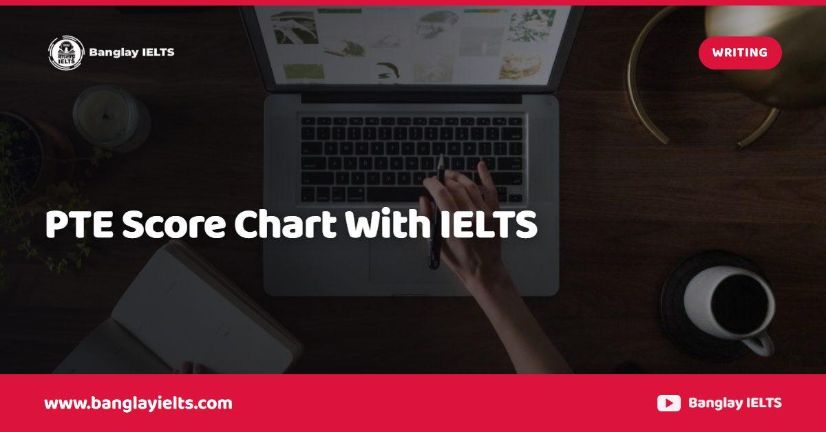 PTE Score Chart With IELTS