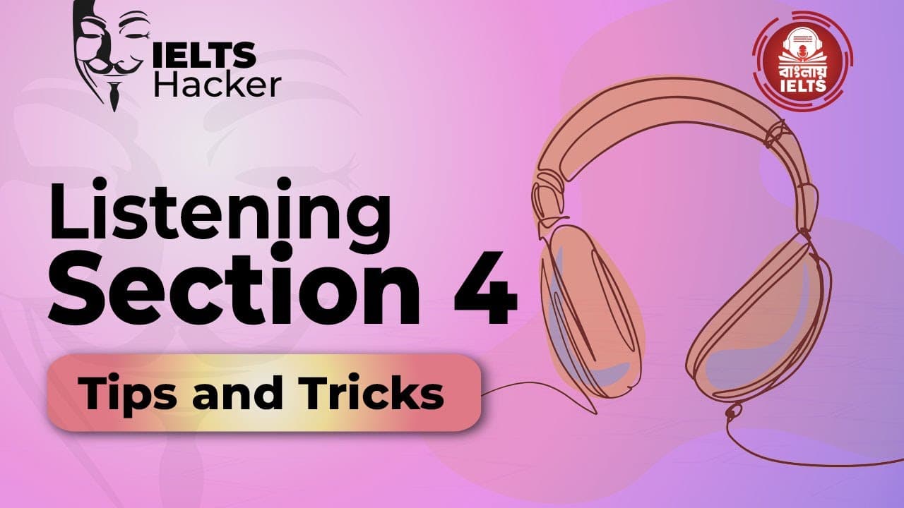 Listening Section 4 - Part 2