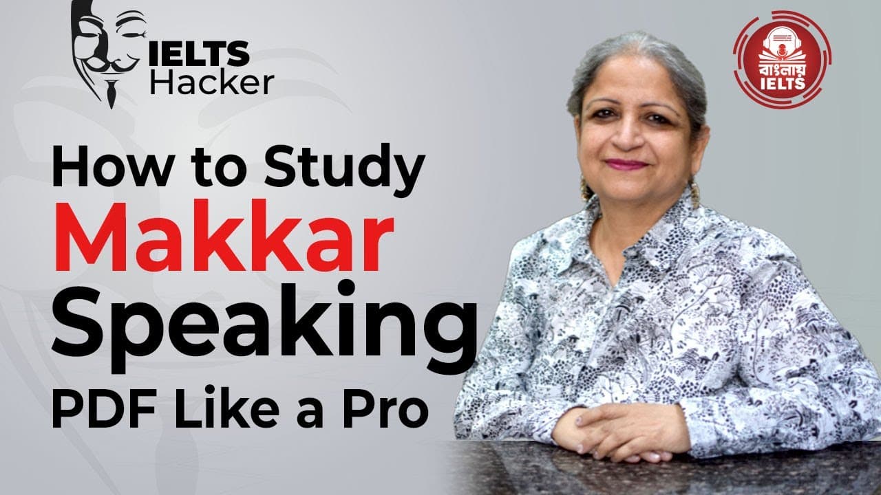 Speaking Tips - Part 4