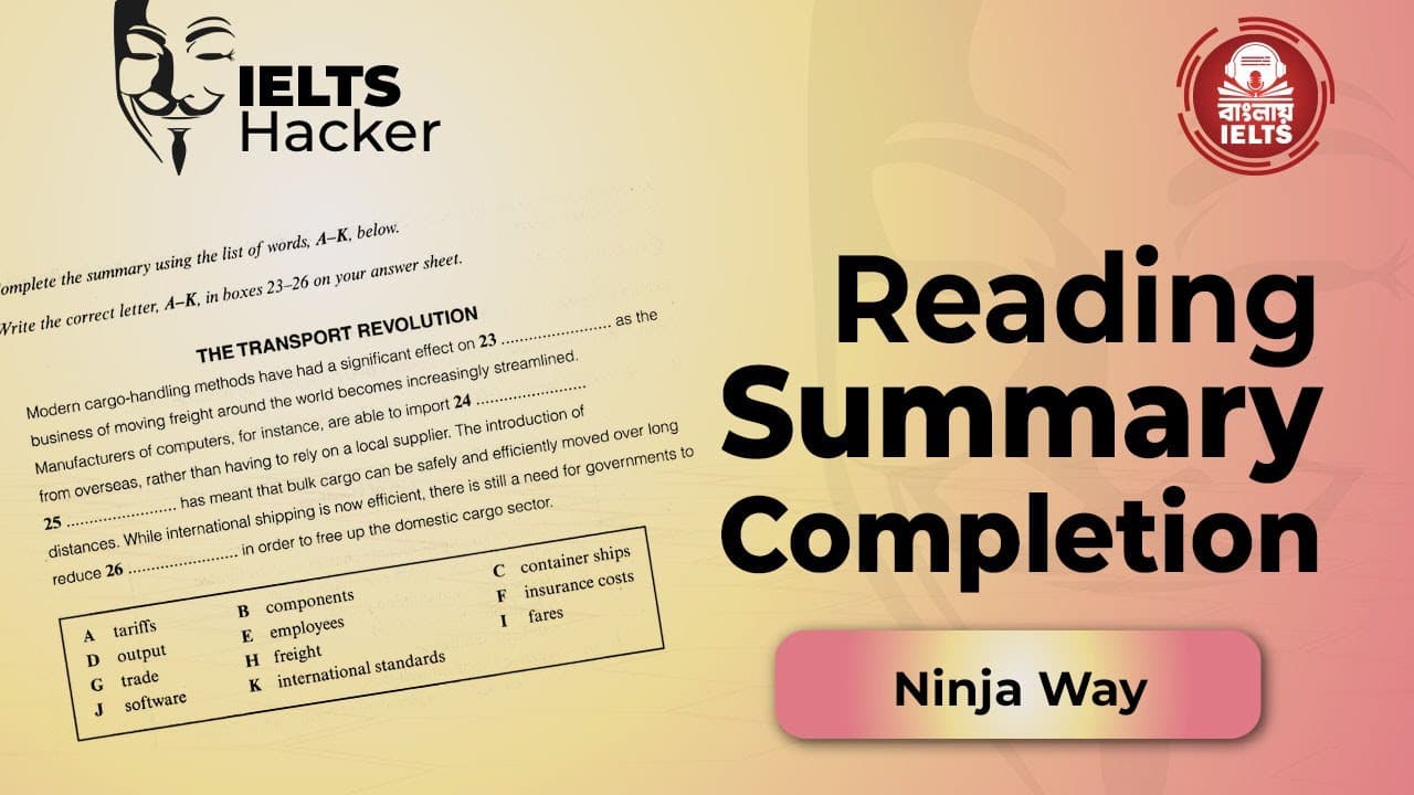 Summary Completion - Part 2