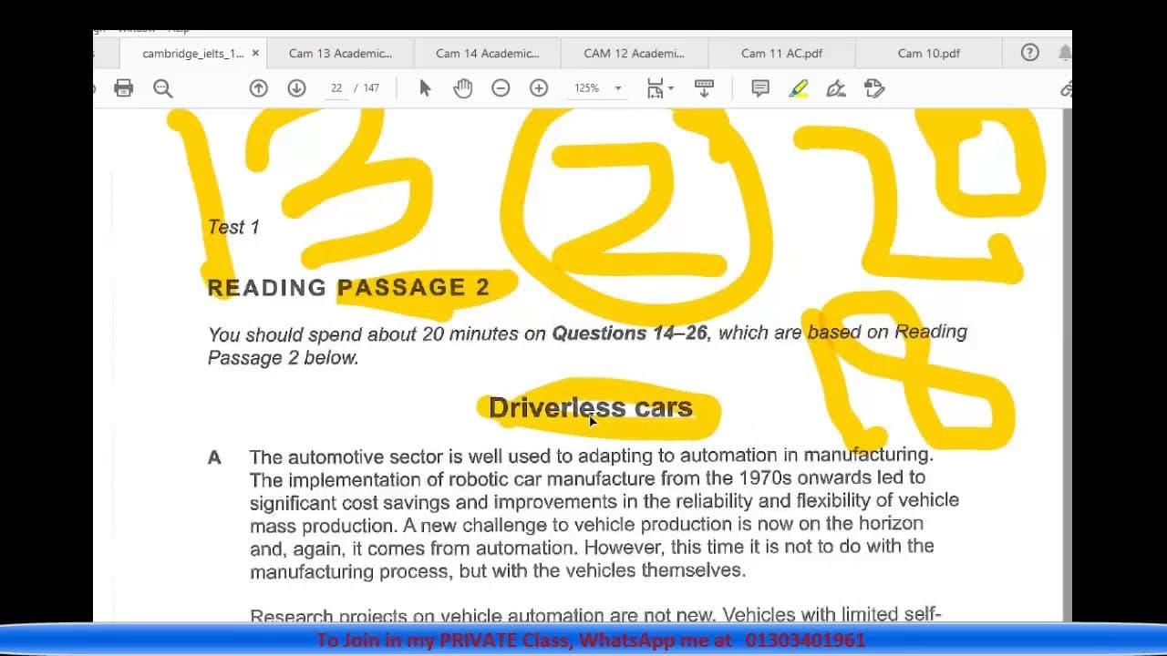 Think Like Test Makers - Part 4