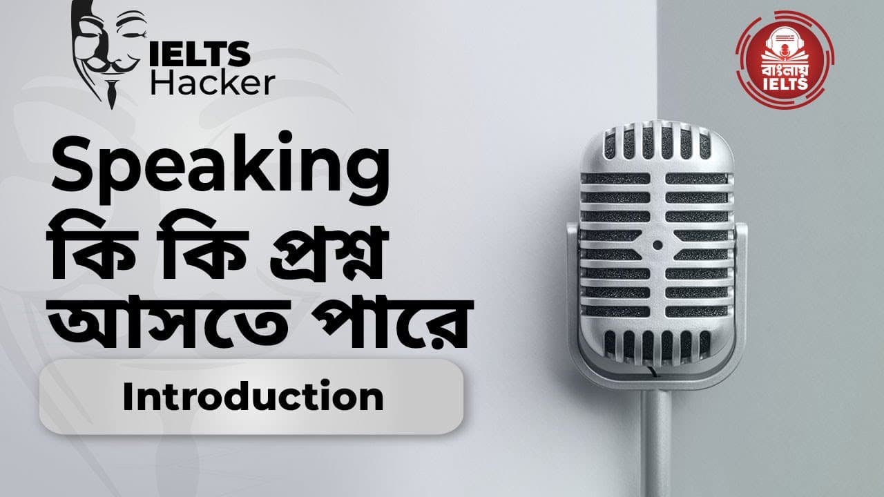 Speaking Tips - Part 3