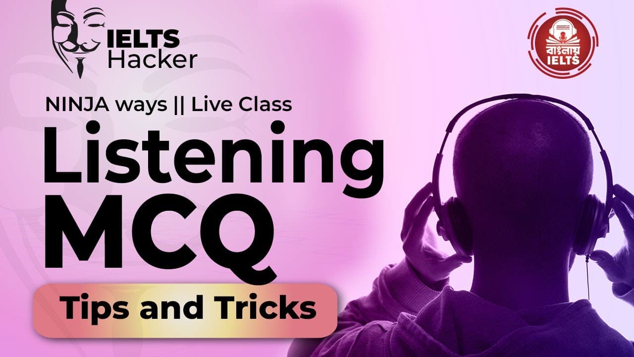 Listening MCQ - Part 1