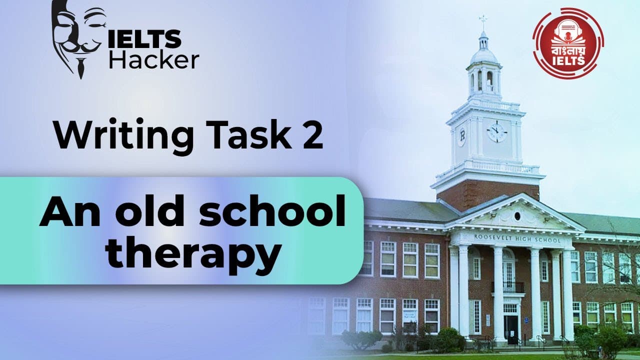 Writing Task 2 - Part 1