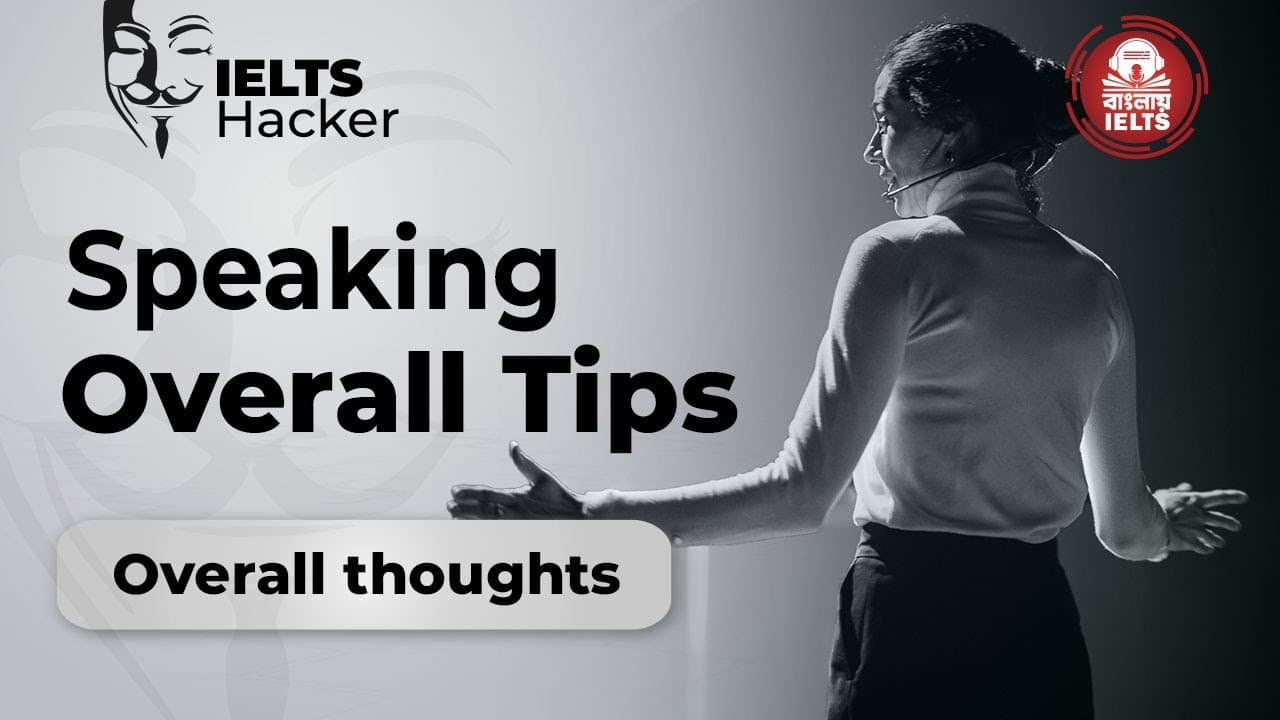 Speaking Tips - Part 2