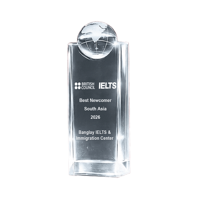 British Council Best Newcomer Award South Asia 2026 — Banglay IELTS and Immigration Center