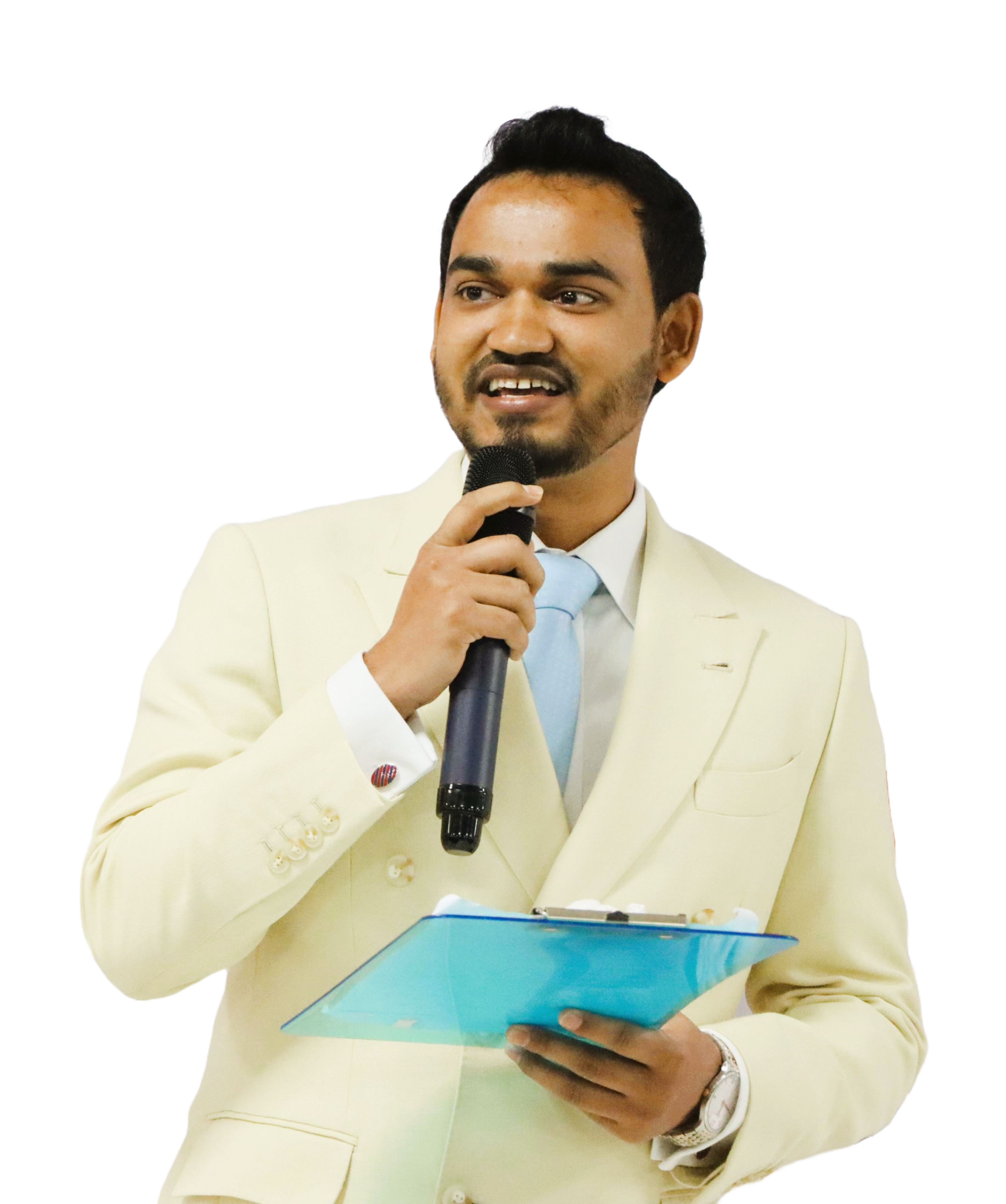Rashed Hossain, founder and CEO of Banglay IELTS