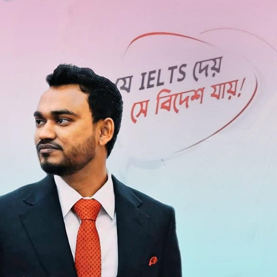 Rashed Hossain — 'যে IELTS দেয়, সে বিদেশ যায়' স্লোগানের সামনে