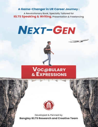 Next-Gen IELTS Vocabulary & Expressions Book Cover