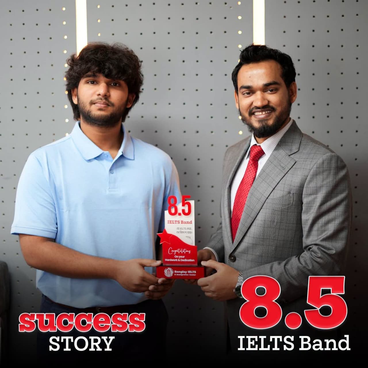 Banglay IELTS শিক্ষার্থীর সাফল্য — IELTS ব্যান্ড স্কোর