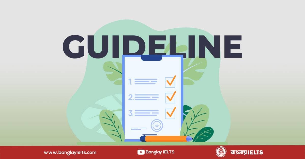 IELTS Guidelines!